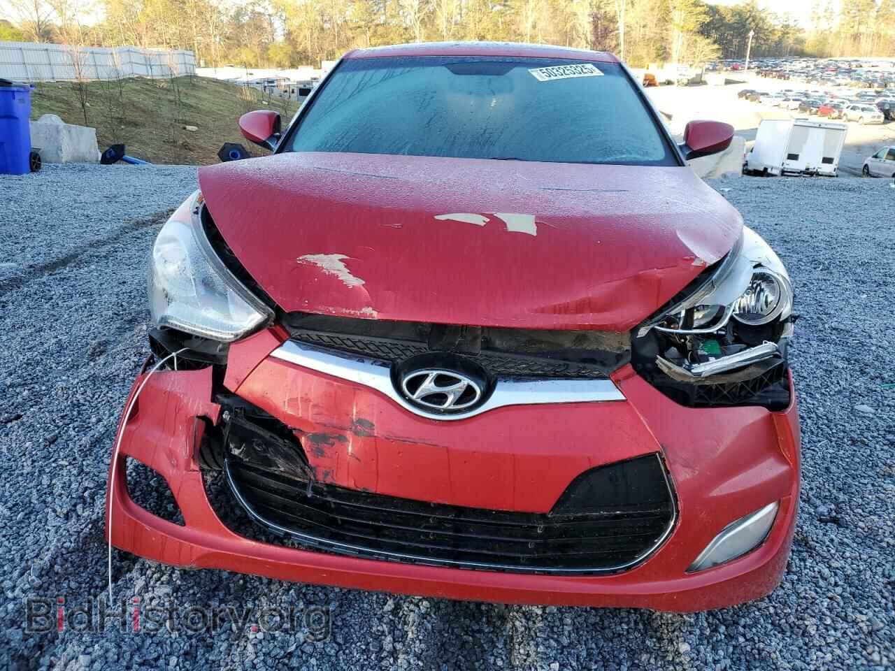 2012 HYUNDAI VELOSTER - VIN: KMHTC6AD3CU071629 - Фото 5