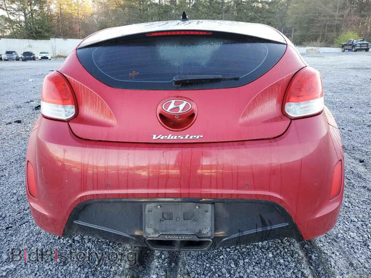 2012 HYUNDAI VELOSTER - VIN: KMHTC6AD3CU071629 - Фото 6