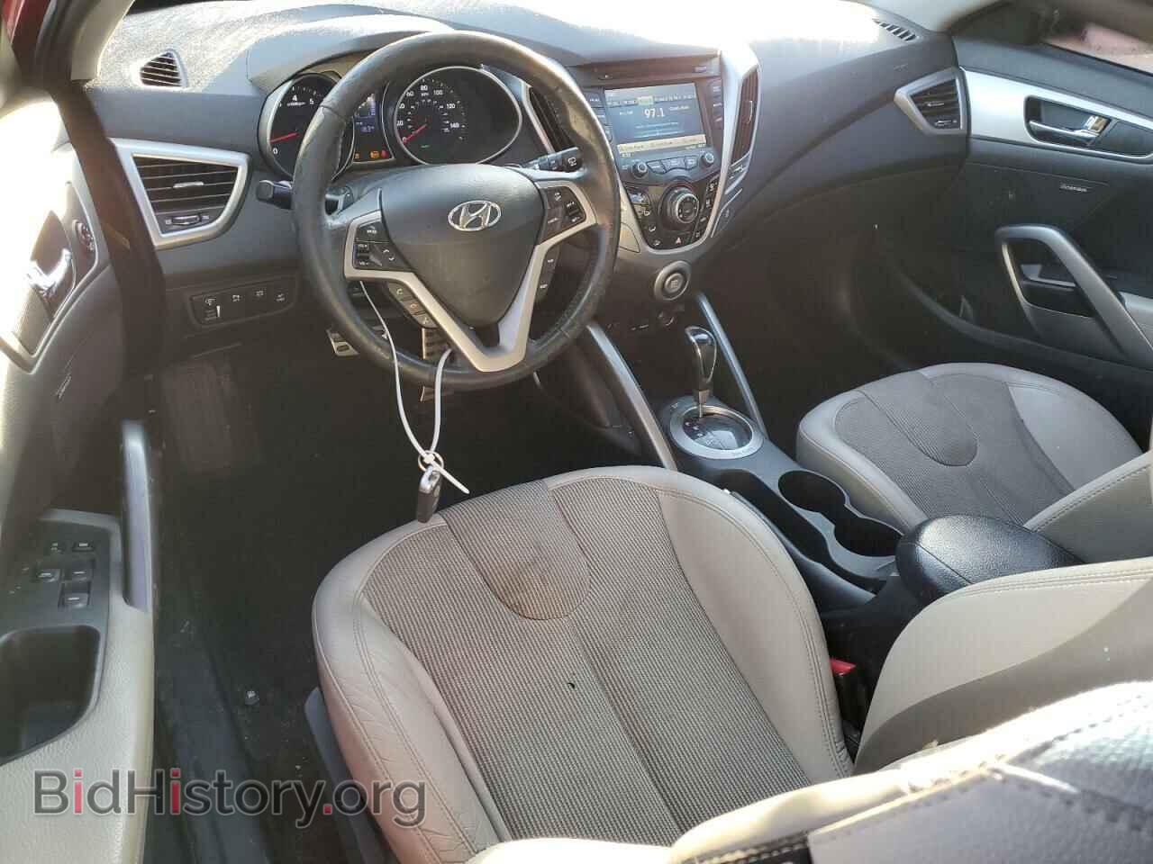 2012 HYUNDAI VELOSTER - VIN: KMHTC6AD3CU071629 - Фото 8