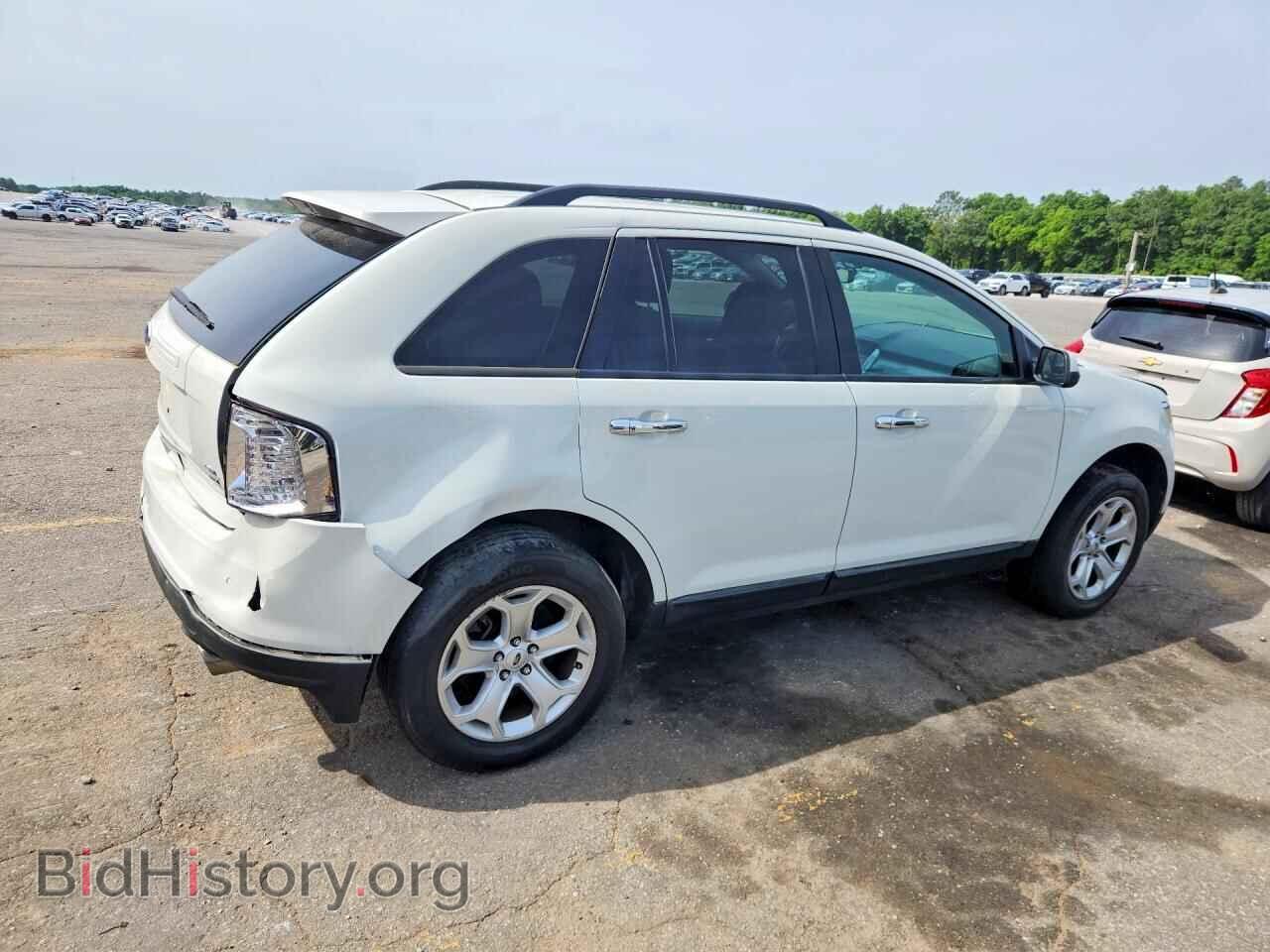 2011 FORD EDGE - VIN: 2FMDK4JC8BBB32593 - Фото 3