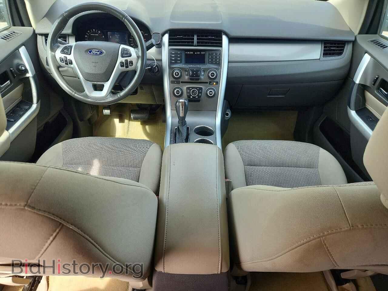 2011 FORD EDGE - VIN: 2FMDK4JC8BBB32593 - Фото 8