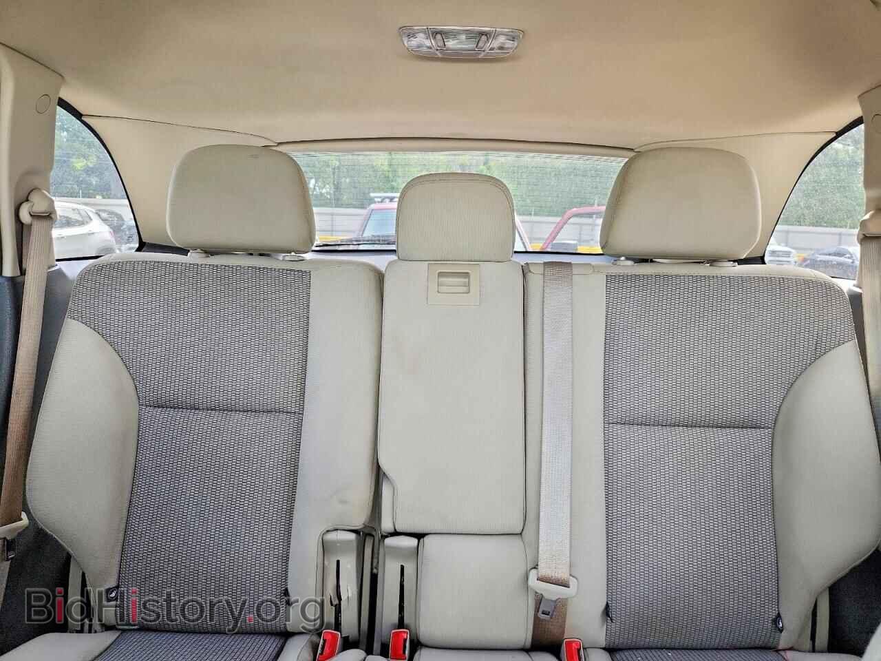 2011 FORD EDGE - VIN: 2FMDK4JC8BBB32593 - Фото 10