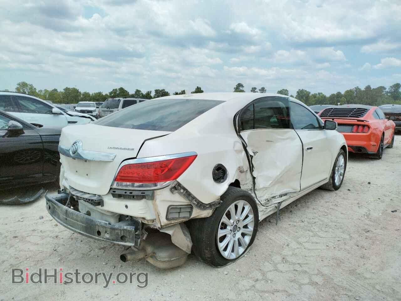 2013 BUICK LACROSSE - VIN: 1G4GC5E34DF309488 - Фото 4