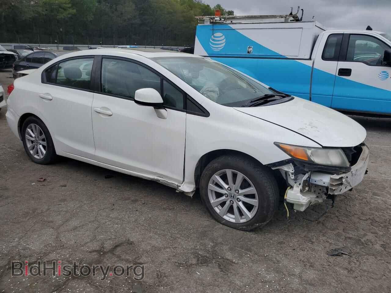 2012 HONDA CIVIC - VIN: 2HGFB2F91CH506749 - Фото 4