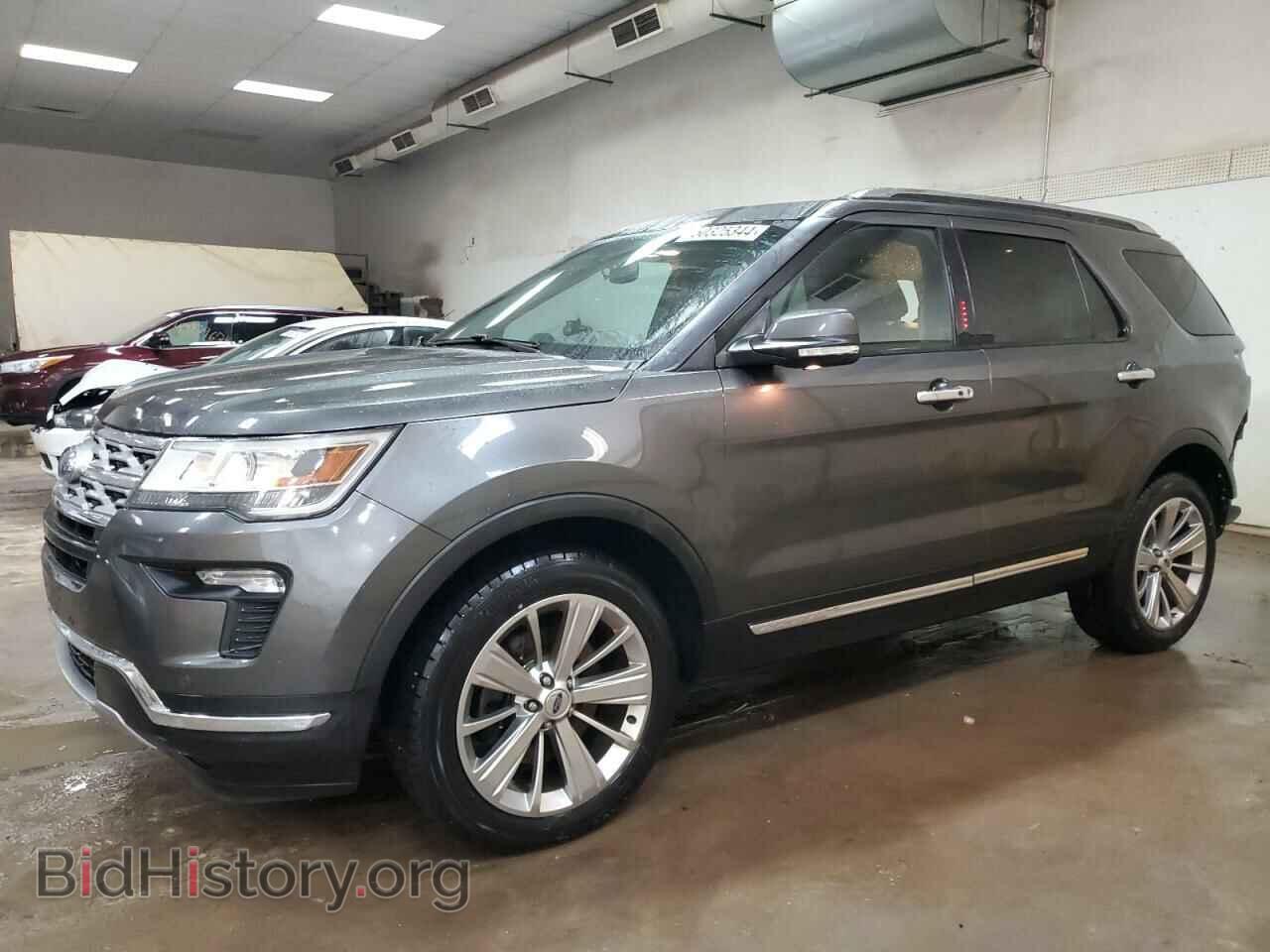 Фотография 1FM5K8F85JGA43443 - FORD EXPLORER 2018