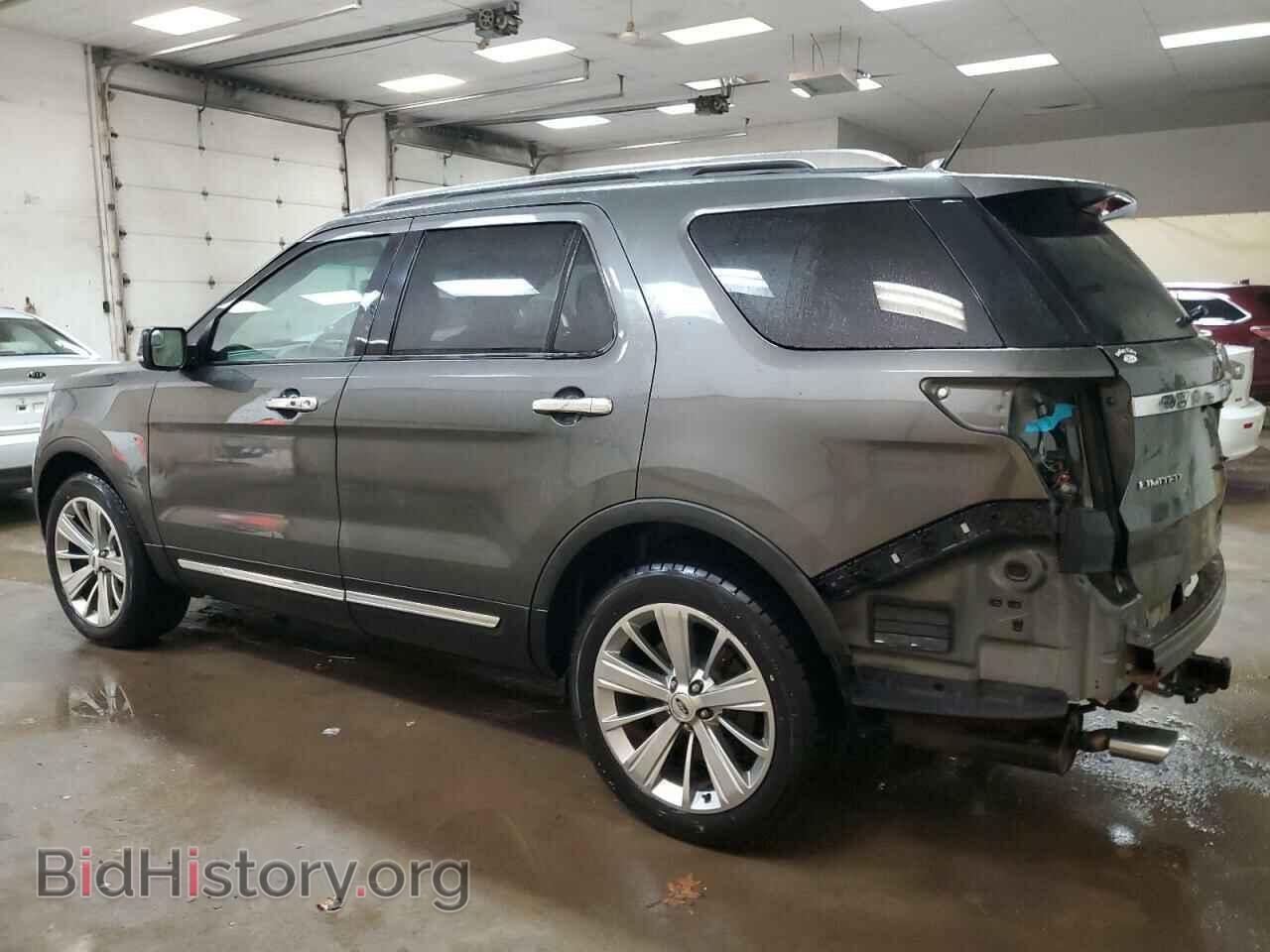 2018 FORD EXPLORER - VIN: 1FM5K8F85JGA43443 - Фото 2
