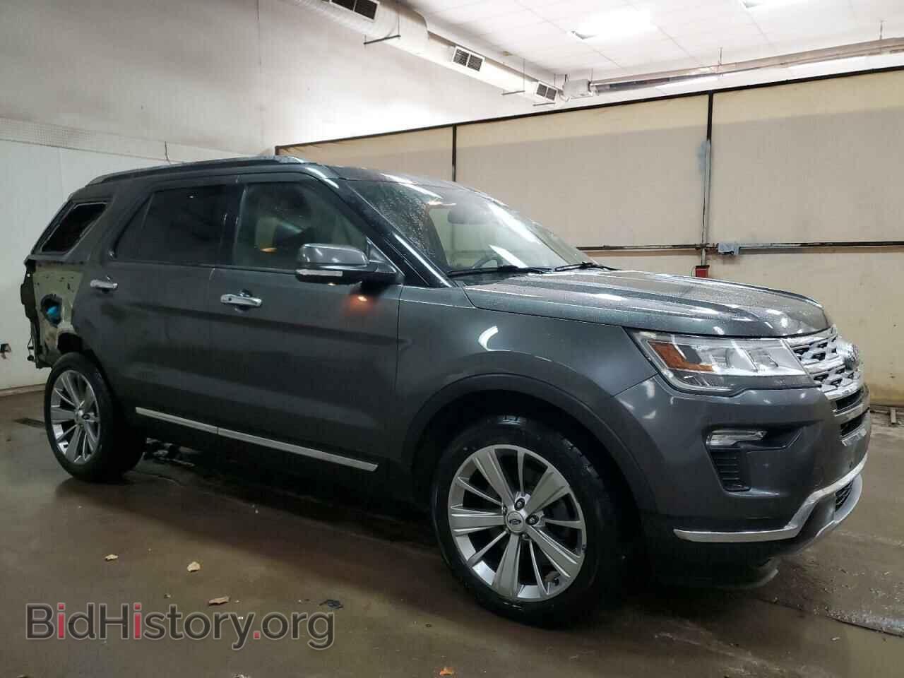 2018 FORD EXPLORER - VIN: 1FM5K8F85JGA43443 - Фото 4