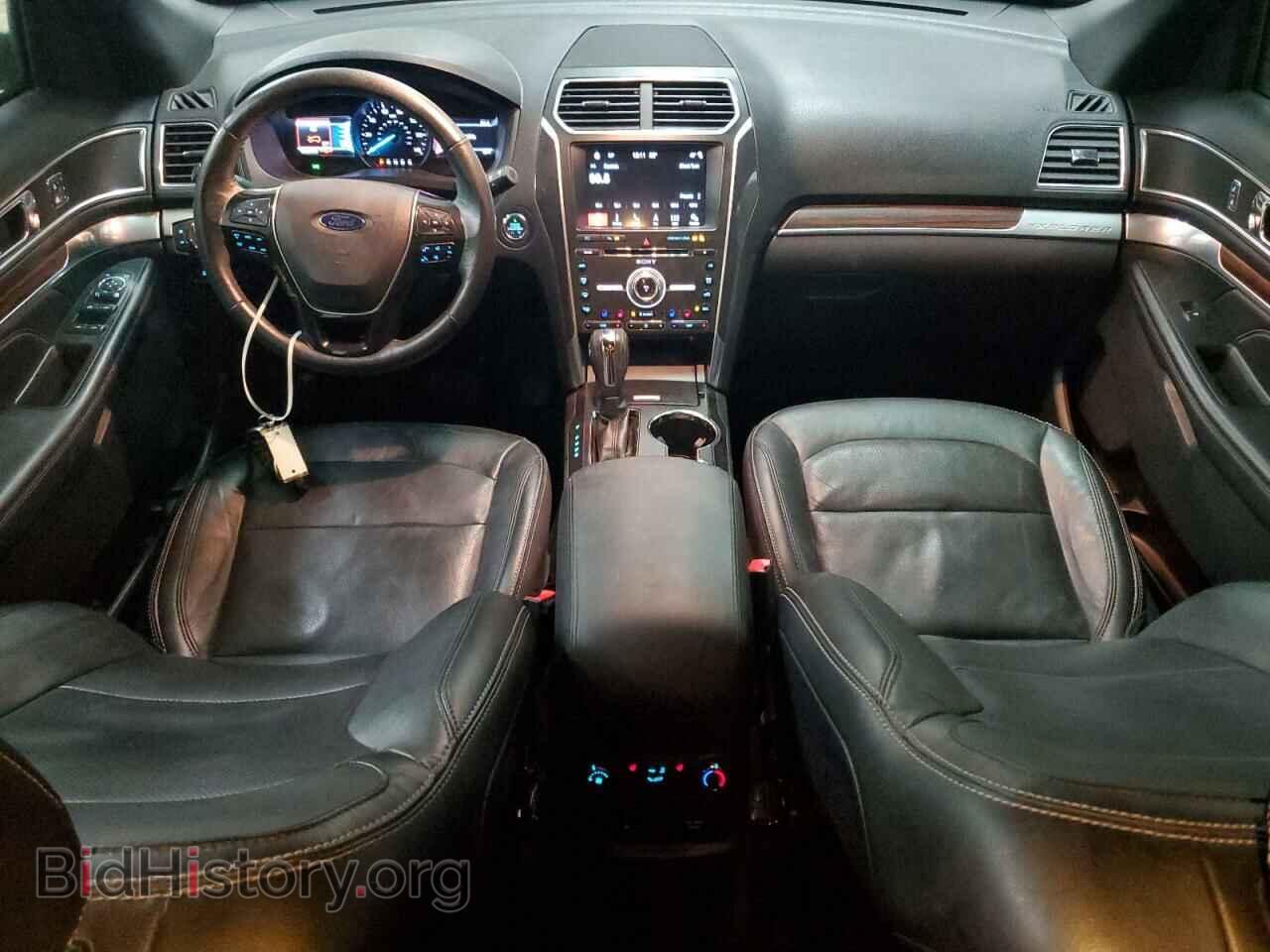 2018 FORD EXPLORER - VIN: 1FM5K8F85JGA43443 - Фото 8