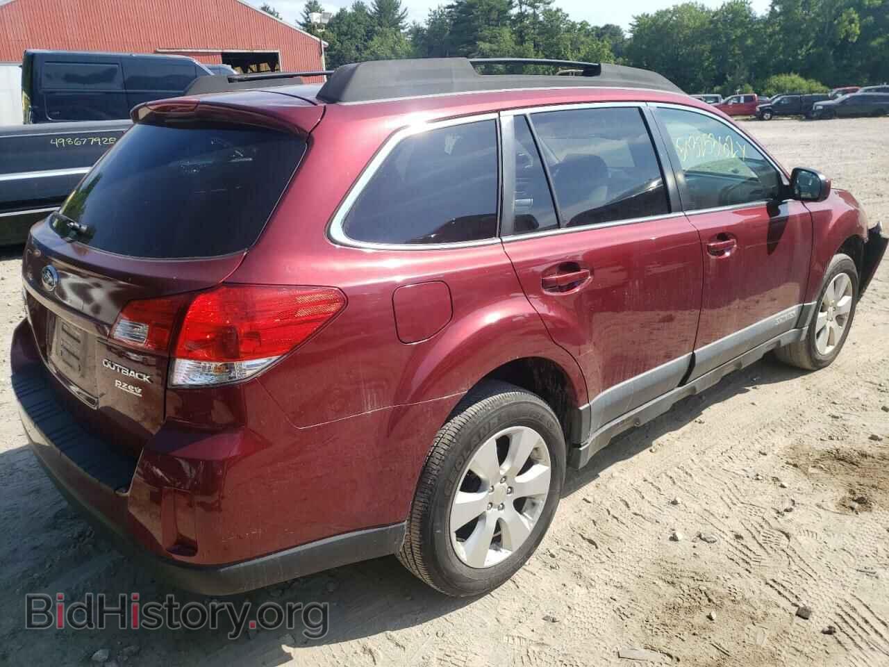 2011 SUBARU OUTBACK - VIN: 4S4BRBCC3B3384823 - Фото 4