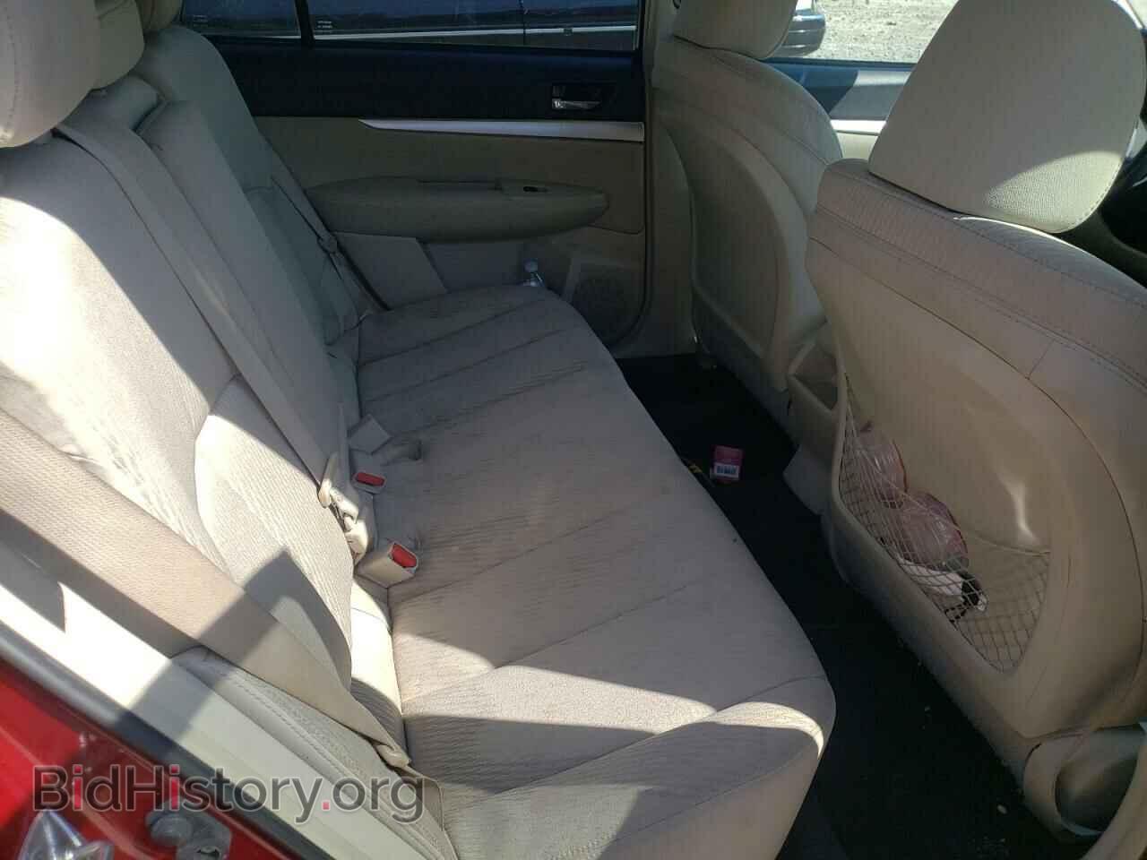 2011 SUBARU OUTBACK - VIN: 4S4BRBCC3B3384823 - Фото 6