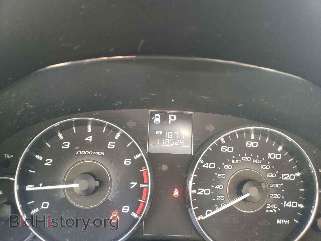 2011 SUBARU OUTBACK - VIN: 4S4BRBCC3B3384823 - Фото 8