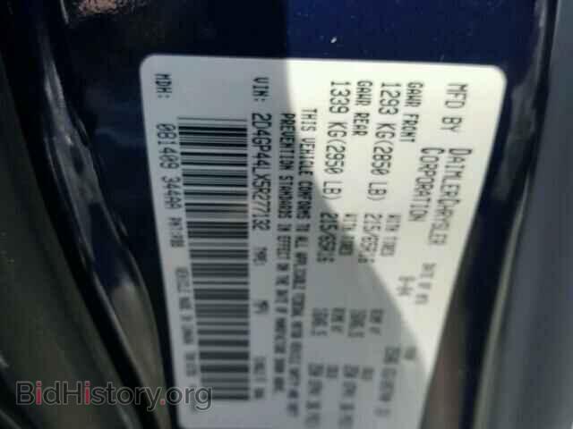 2005 DODGE CARAVAN - VIN: 2D4GP44LX5R277132 - Фото 10