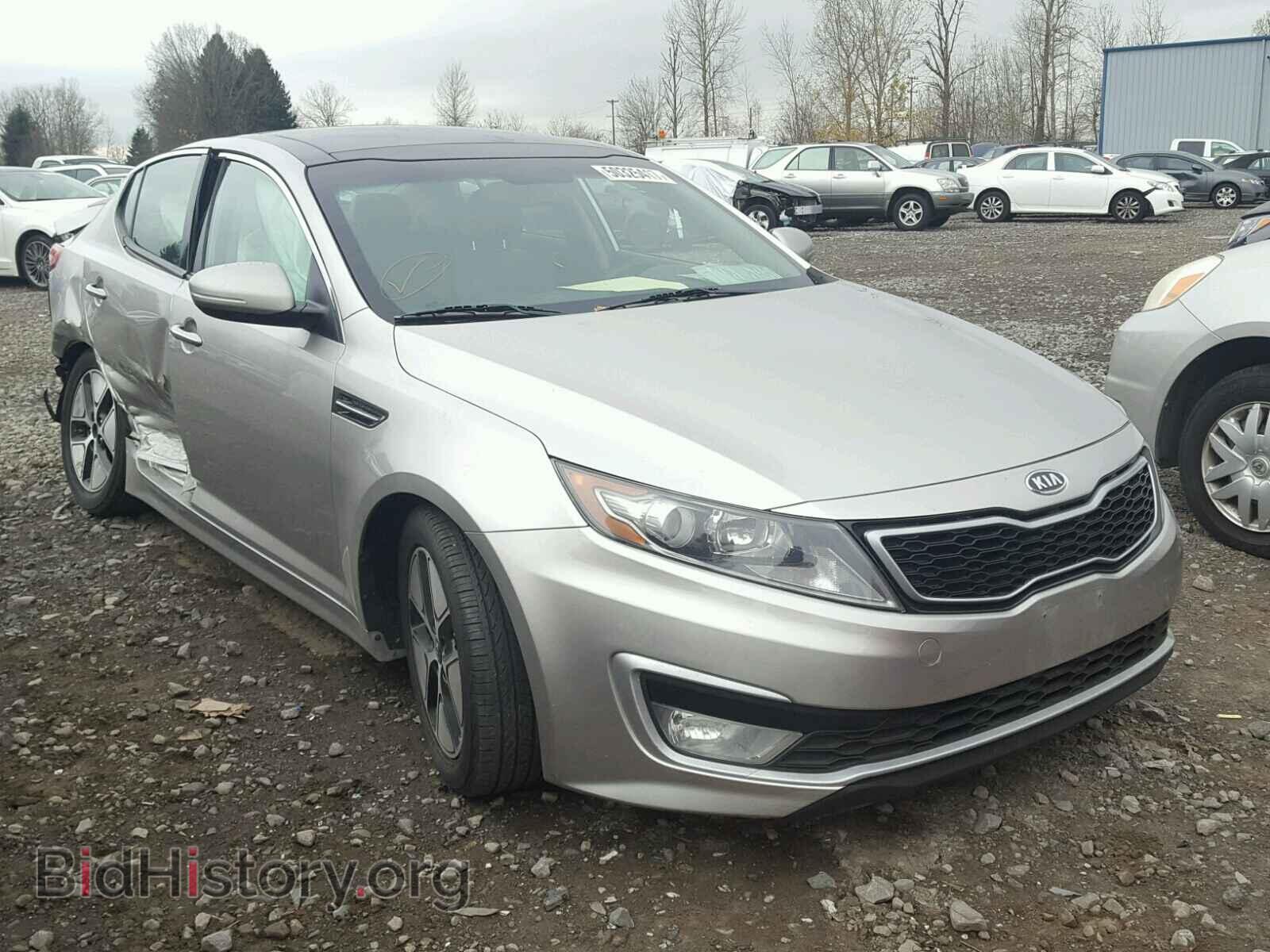 Фотография KNAGM4AD8B5000259 - KIA OPTIMA 2011