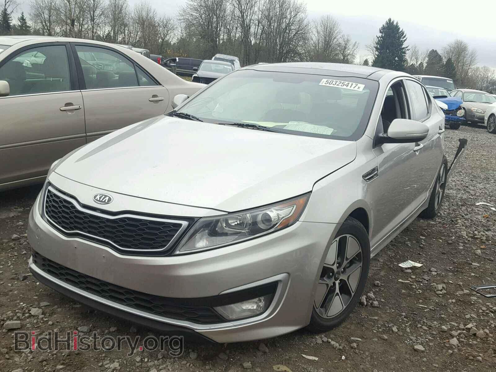 2011 KIA OPTIMA - VIN: KNAGM4AD8B5000259 - Фото 2