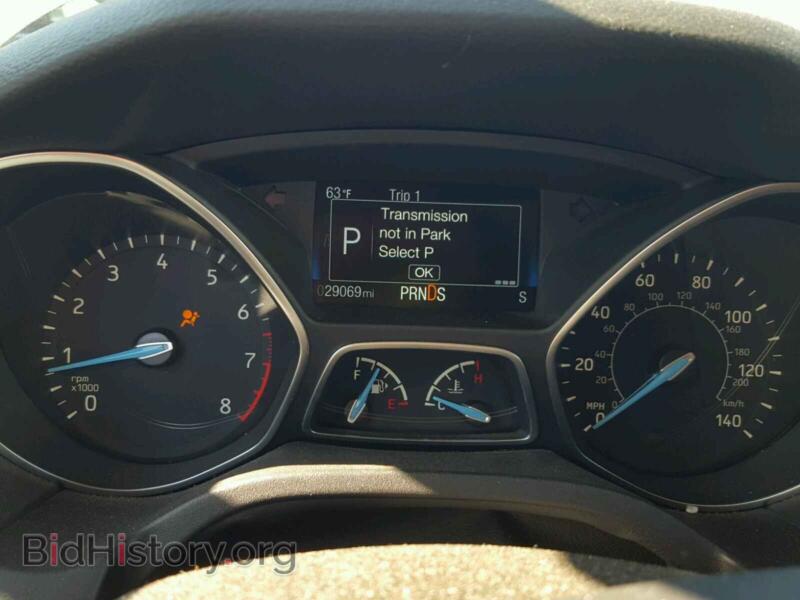 2015 Ford FOCUS (VIN 1FADP3K22FL381568) — photo 8 of 10