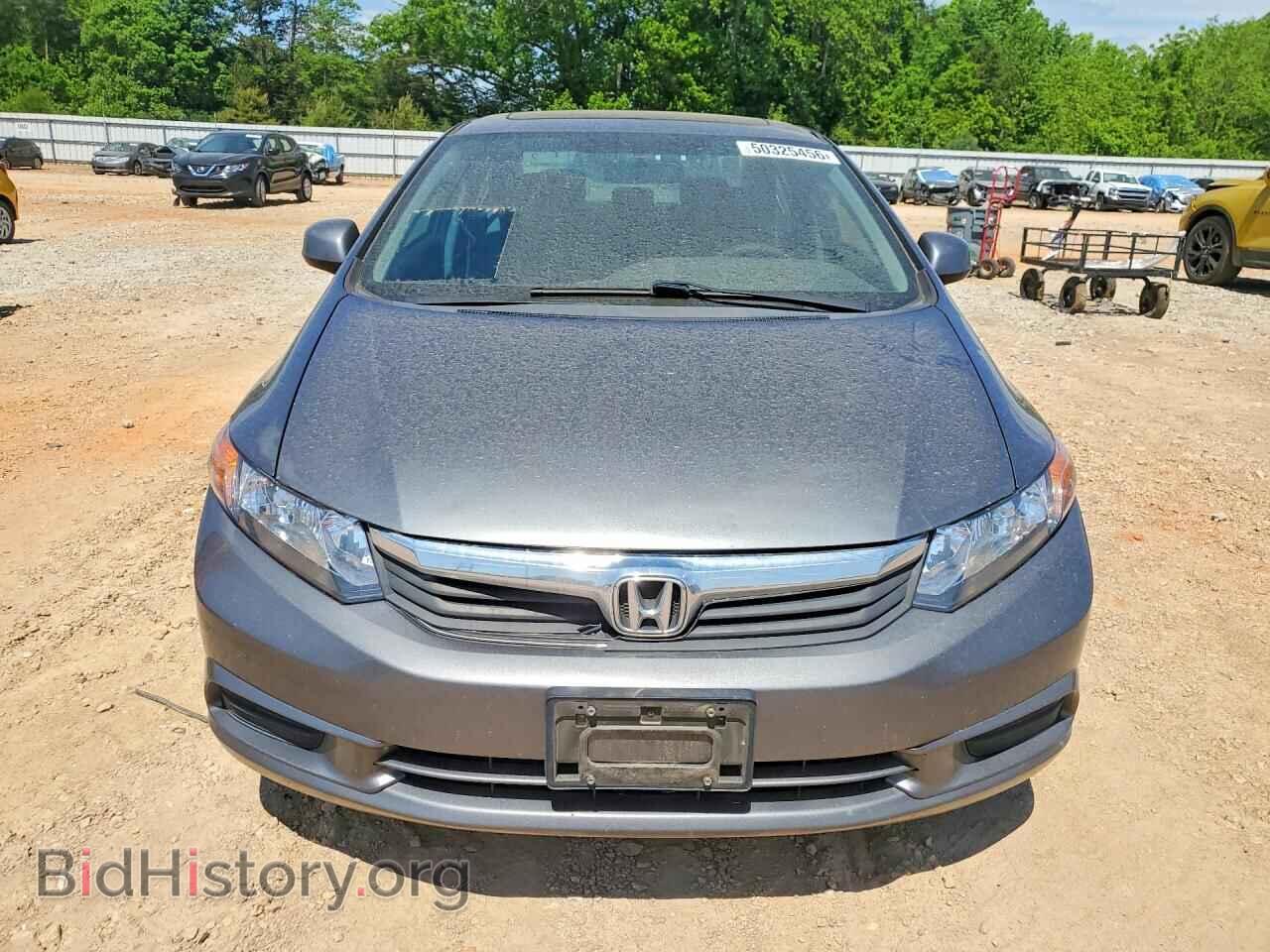 2012 HONDA CIVIC - VIN: 19XFB2F84CE099771 - Фото 5