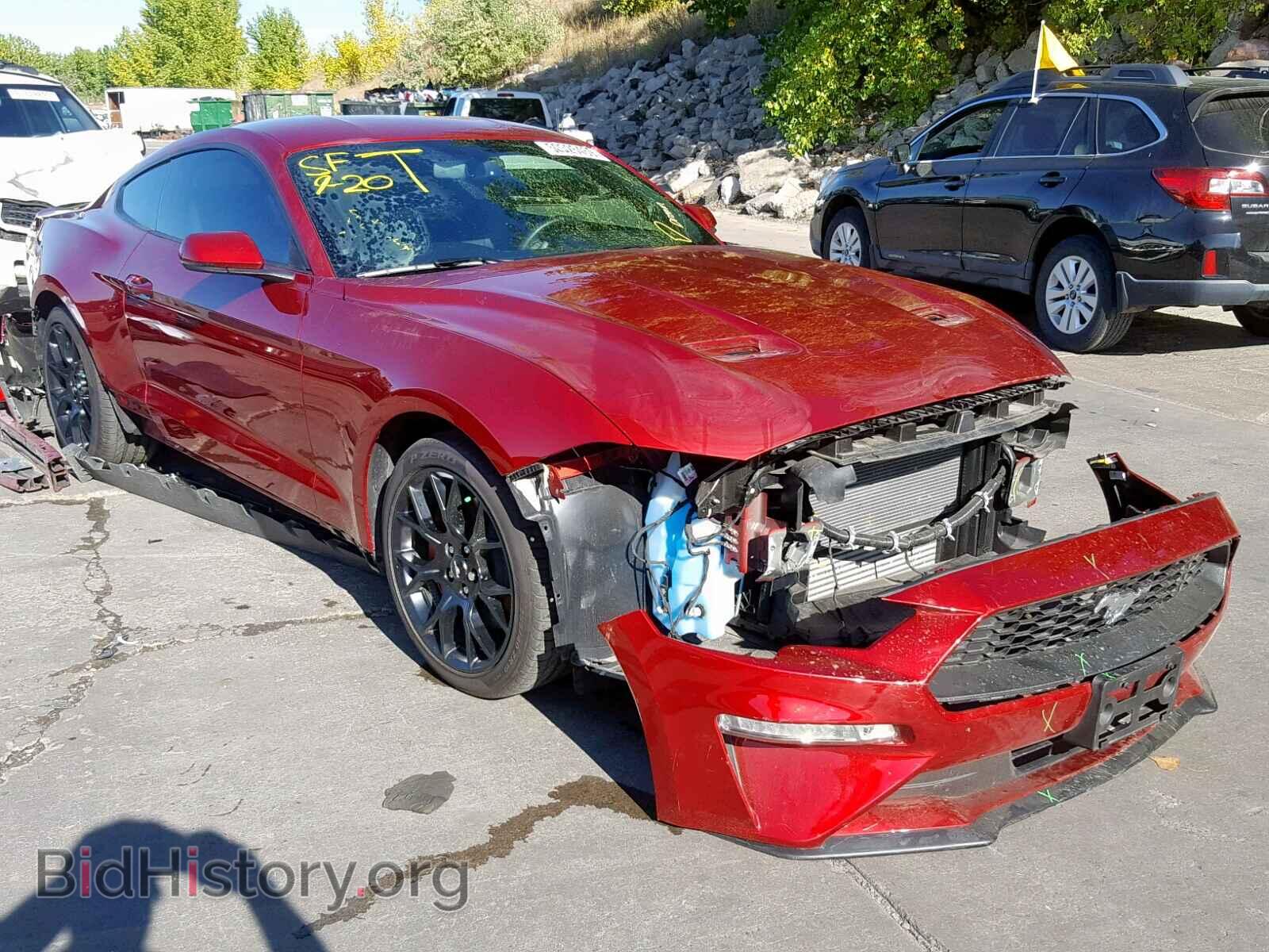 Photo 1FA6P8TH8J5176245 - FORD MUSTANG 2018