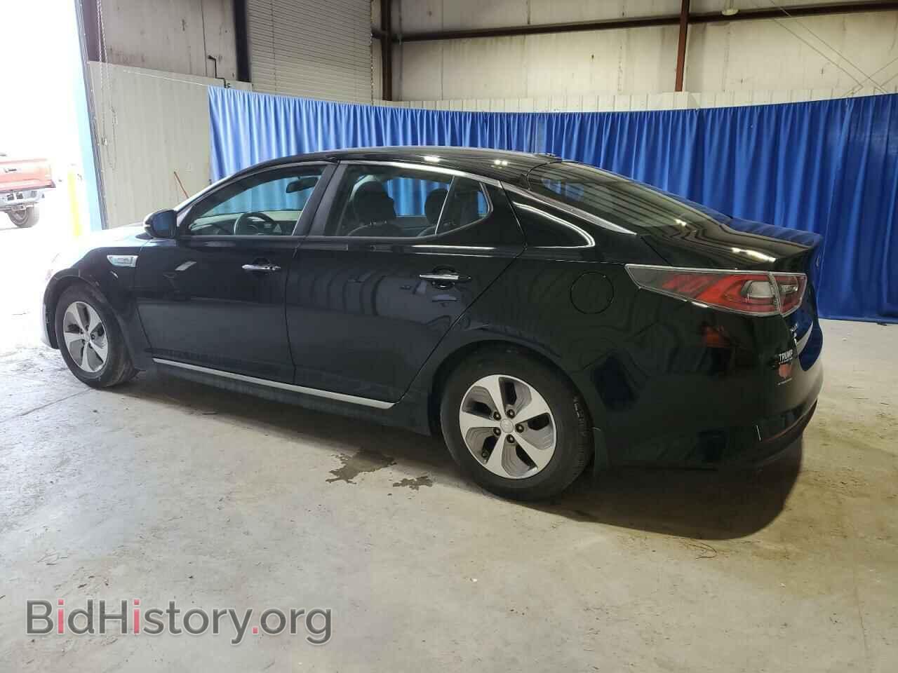 2016 KIA OPTIMA - VIN: KNAGM4AD6G5096559 - Фото 2