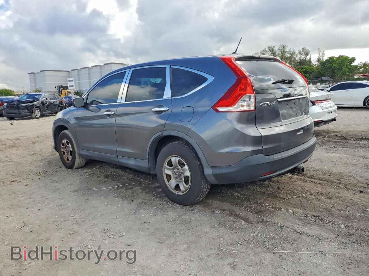 2013 HONDA CRV - VIN: 3CZRM3H37DG708317 - Фото 2