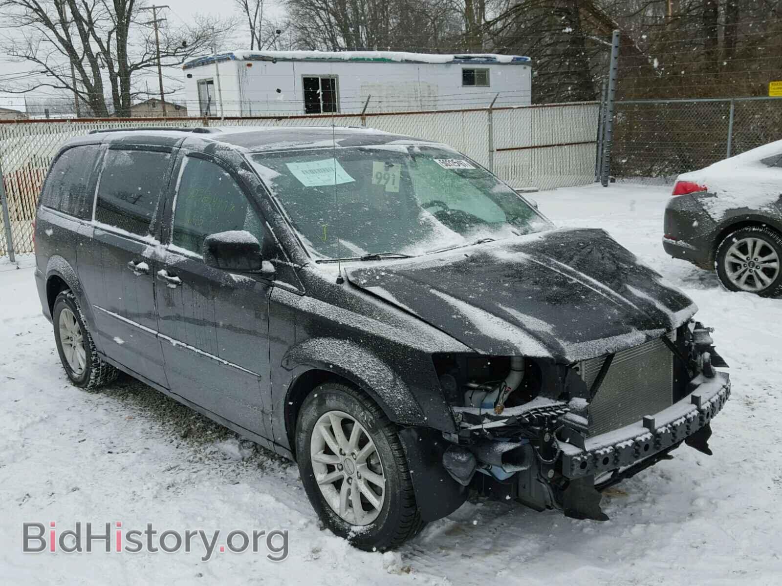 Фотография 2C4RDGCG0DR687103 - DODGE CARAVAN 2013