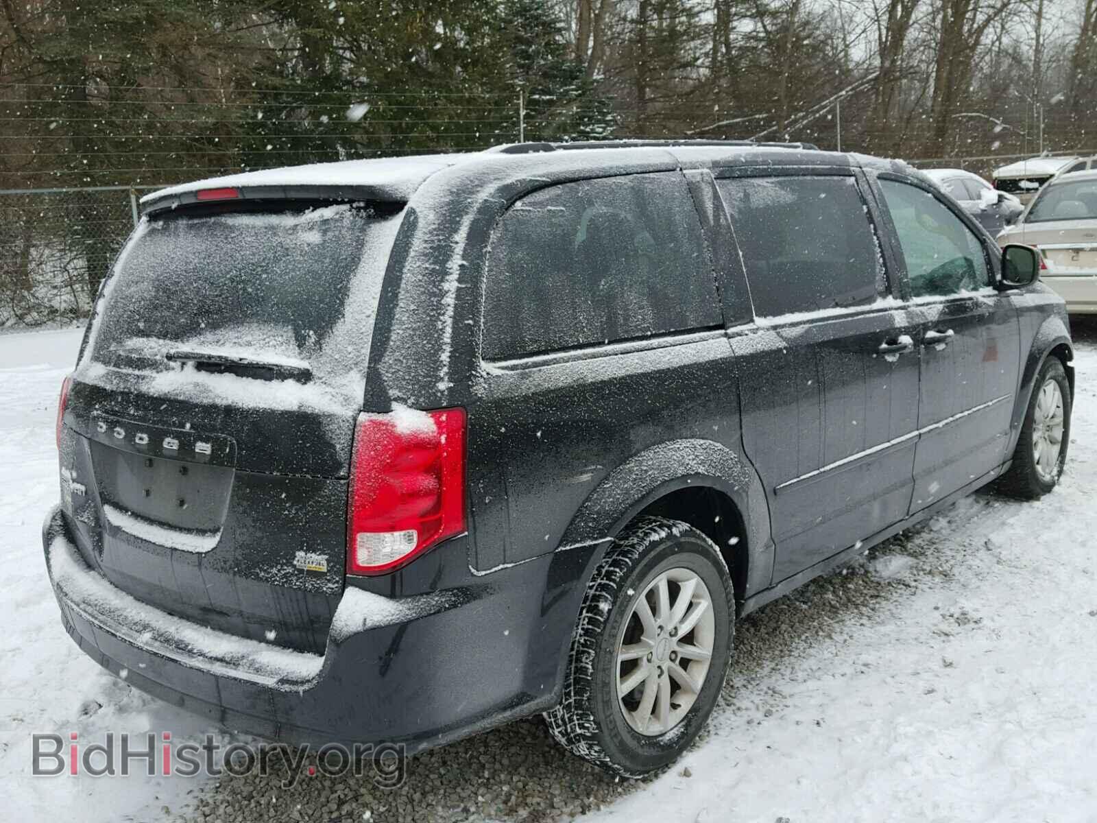 2013 DODGE CARAVAN - VIN: 2C4RDGCG0DR687103 - Фото 4