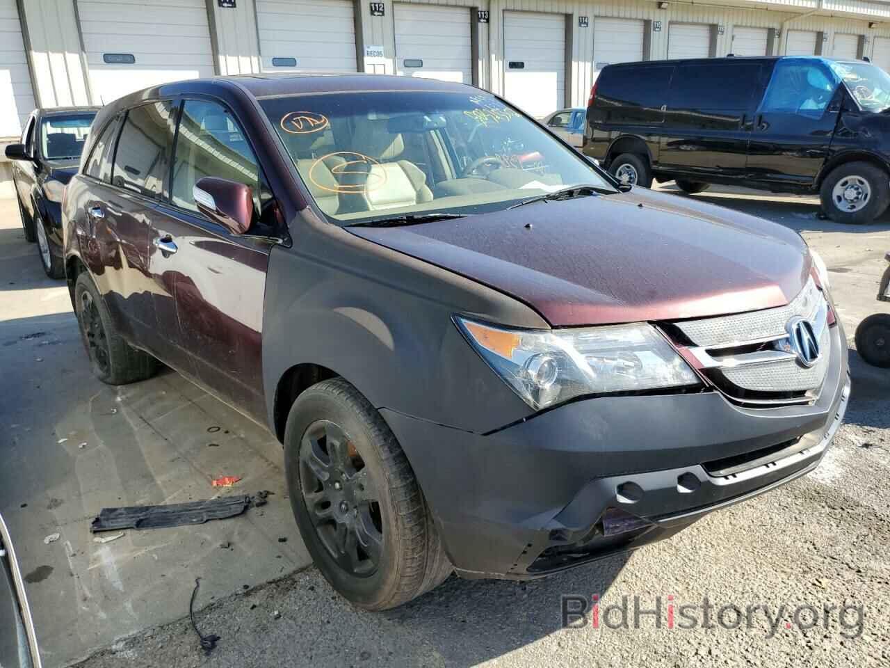 Photo 2HNYD286X8H551954 - ACURA MDX 2008