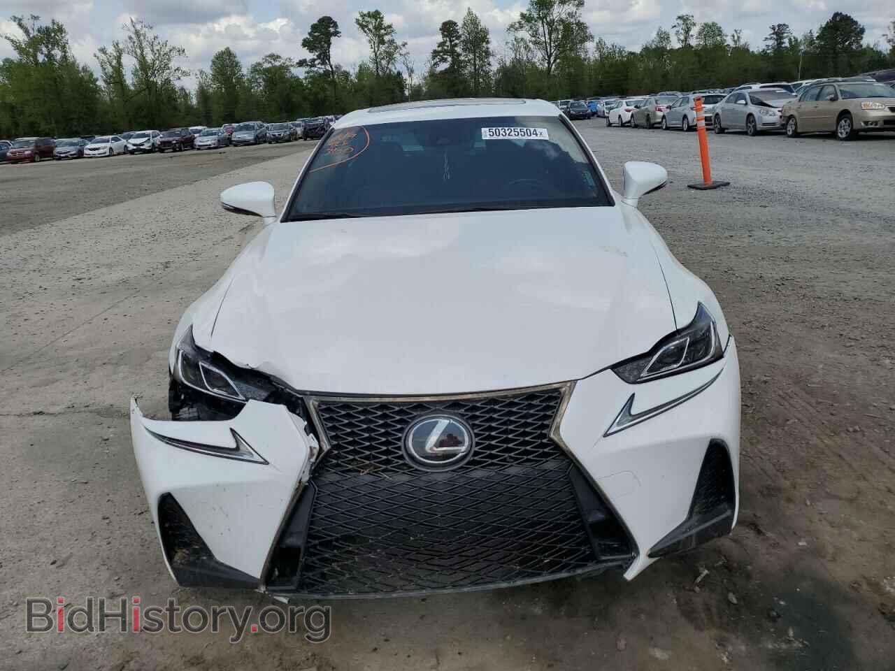 2020 LEXUS IS - VIN: JTHGZ1B24L5036224 - Фото 5