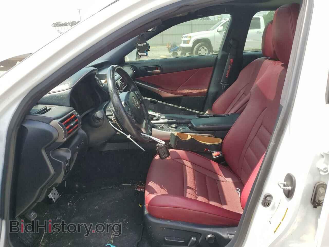 2020 LEXUS IS - VIN: JTHGZ1B24L5036224 - Фото 7