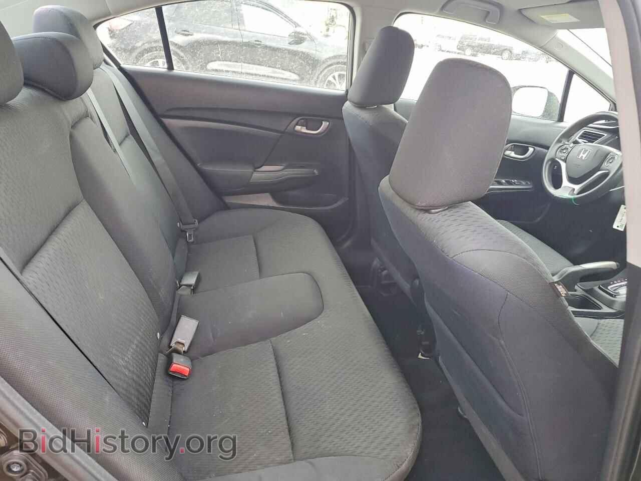 2014 HONDA CIVIC - VIN: 2HGFB2F55EH502834 - Фото 10