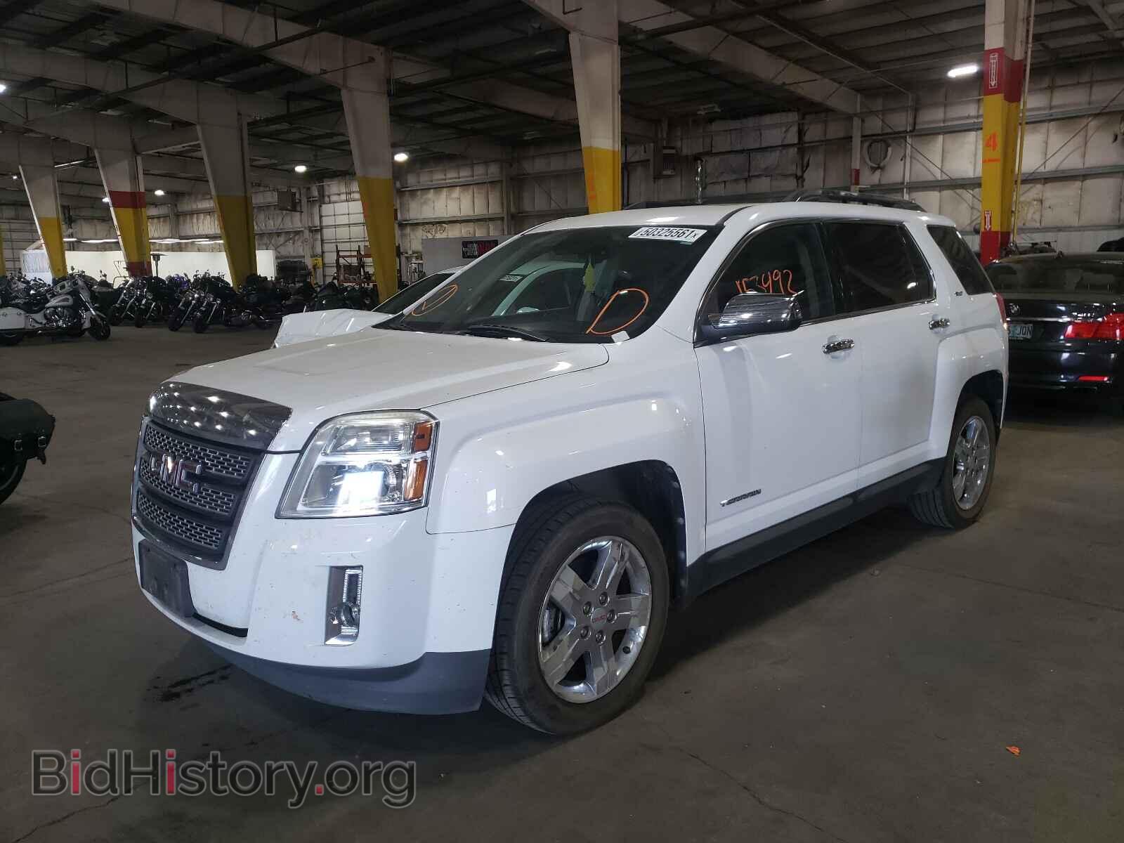 2012 GMC TERRAIN - VIN: 2GKFLXE58C6114293 - Photo 2