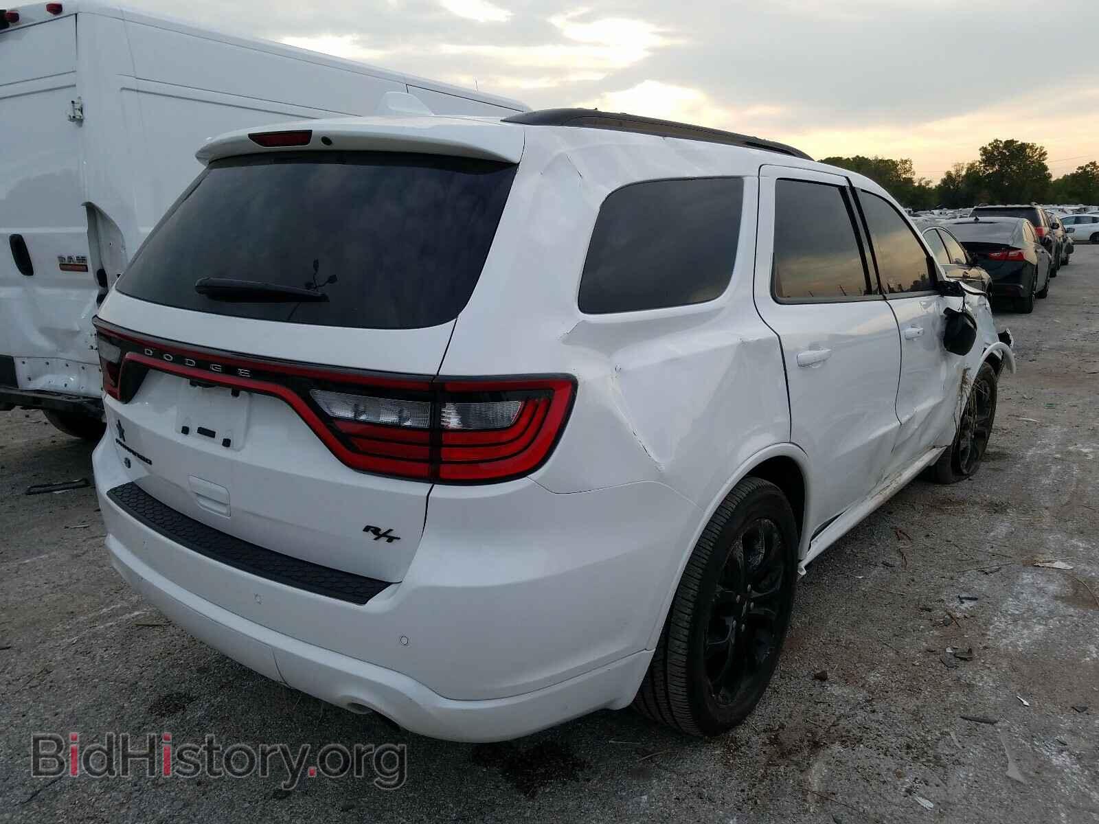 2019 DODGE DURANGO - VIN: 1C4SDJCT9KC723288 - Фото 4