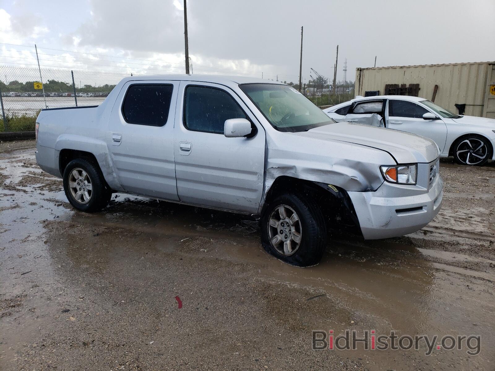 Фотография 2HJYK16447H529918 - HONDA RIDGELINE 2007