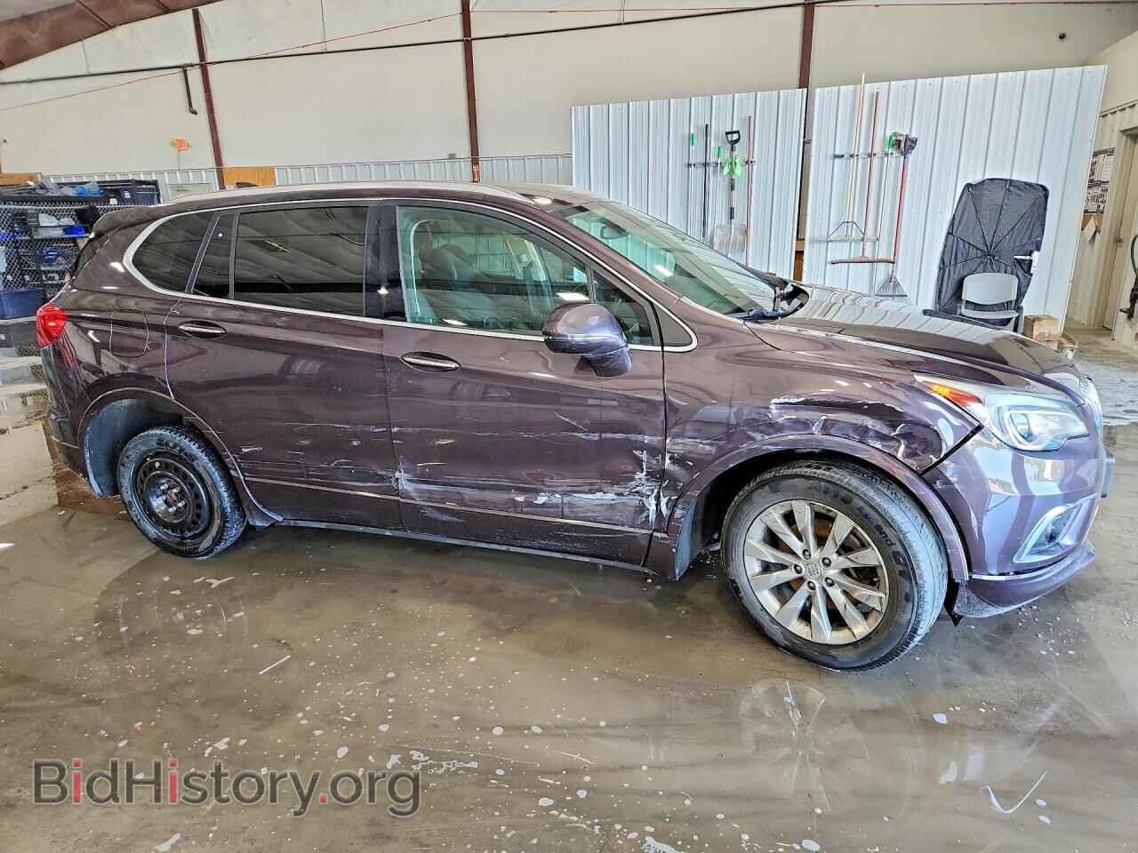 2017 BUICK ENVISION - VIN: LRBFXBSA3HD075494 - Photo 4