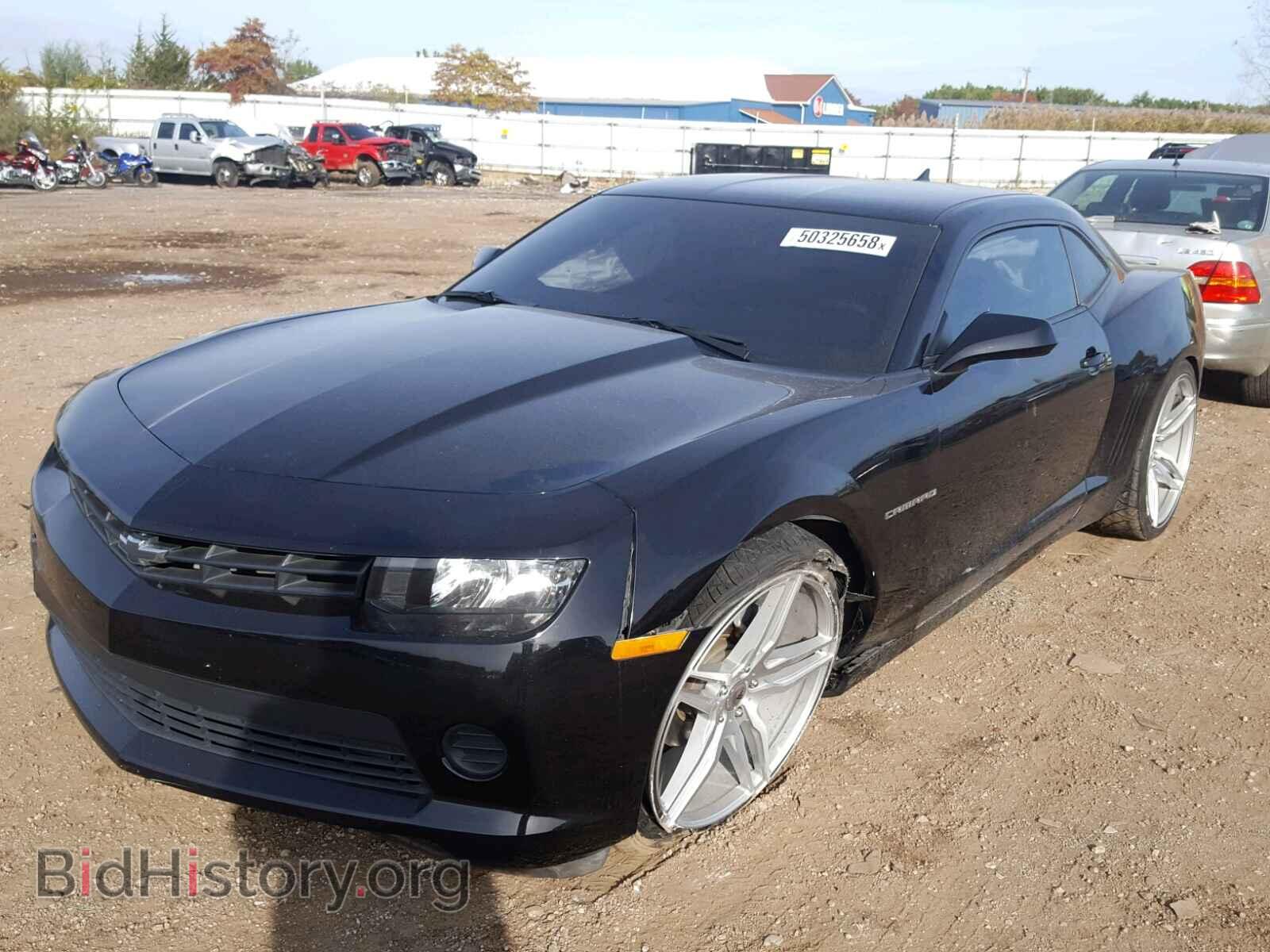 2014 CHEVROLET CAMARO - VIN: 2G1FA1E36E9230809 - Фото 2