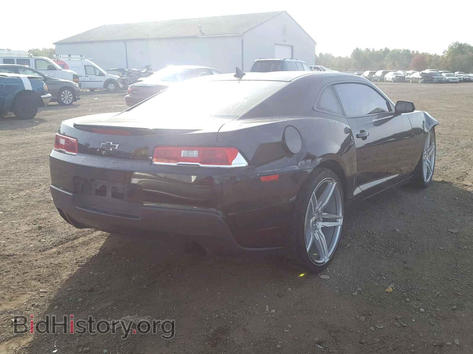 2014 CHEVROLET CAMARO - VIN: 2G1FA1E36E9230809 - Фото 4