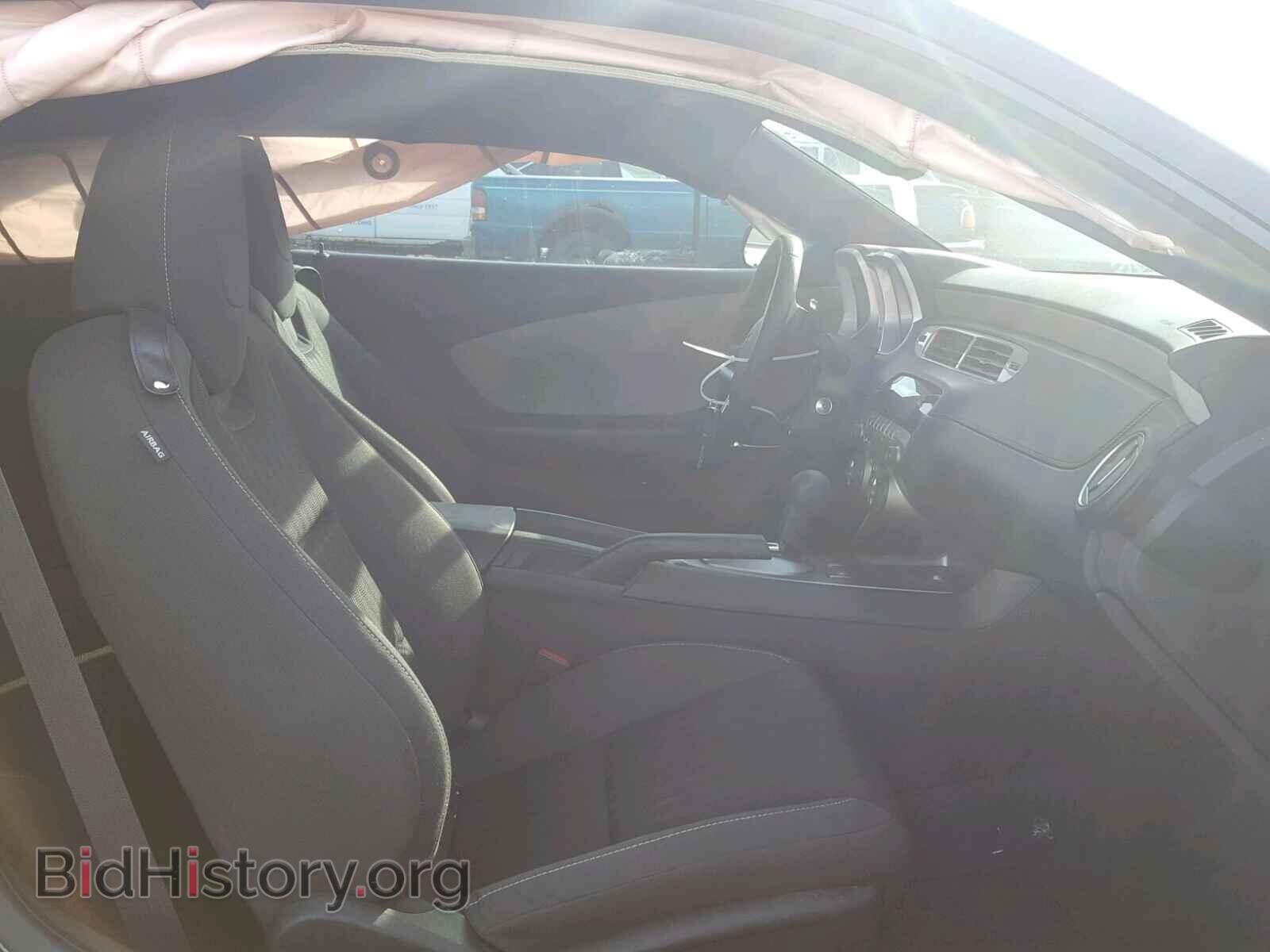 2014 CHEVROLET CAMARO - VIN: 2G1FA1E36E9230809 - Фото 5