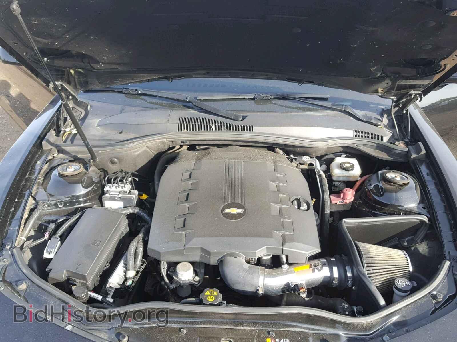 2014 CHEVROLET CAMARO - VIN: 2G1FA1E36E9230809 - Фото 7