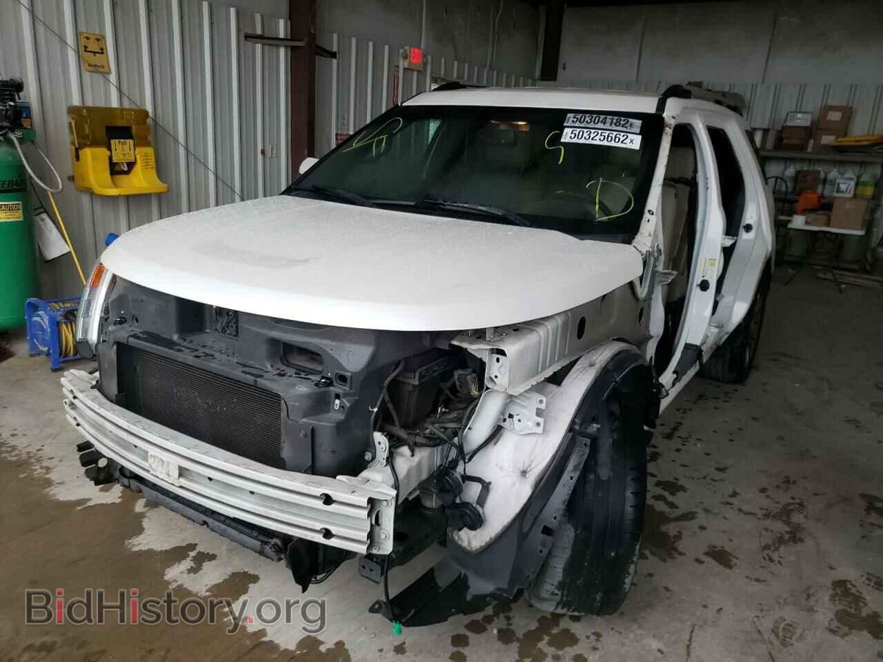2013 FORD EXPLORER - VIN: 1FM5K7F89DGB11869 - Фото 2