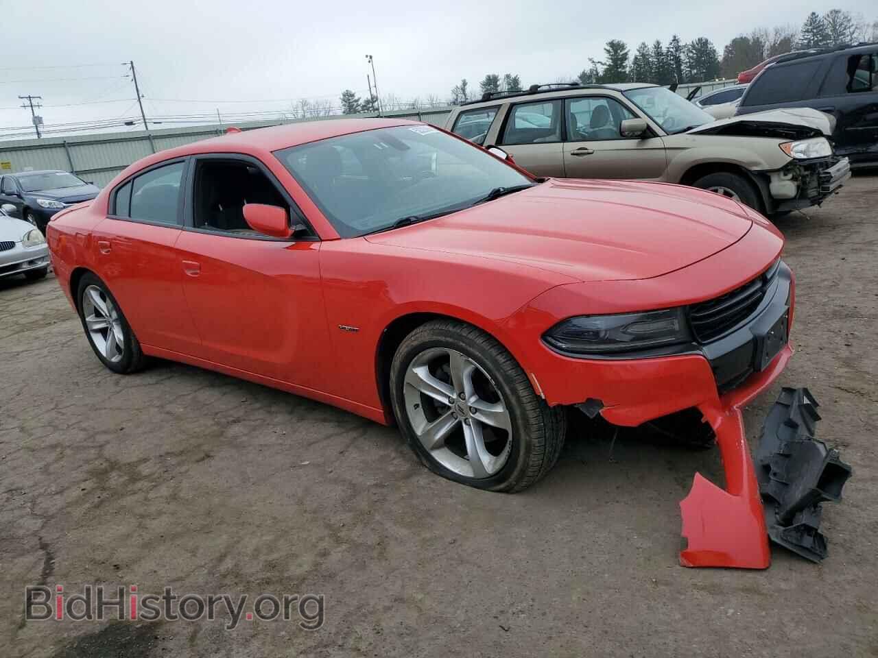 2018 DODGE CHARGER - VIN: 2C3CDXCT5JH243191 - Фото 4