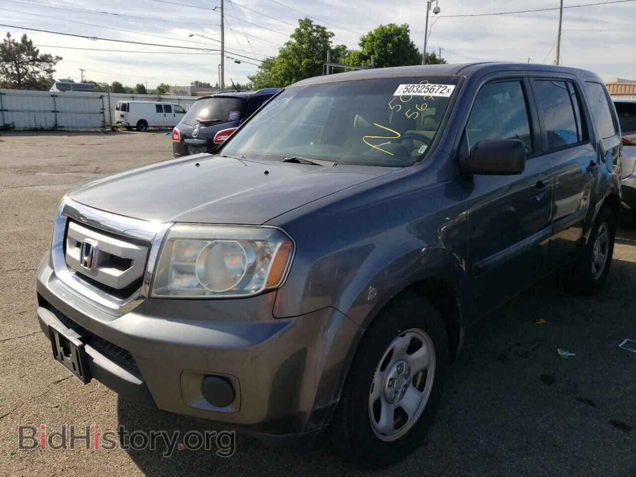 2011 HONDA PILOT - VIN: 5FNYF4H23BB088769 - Photo 2