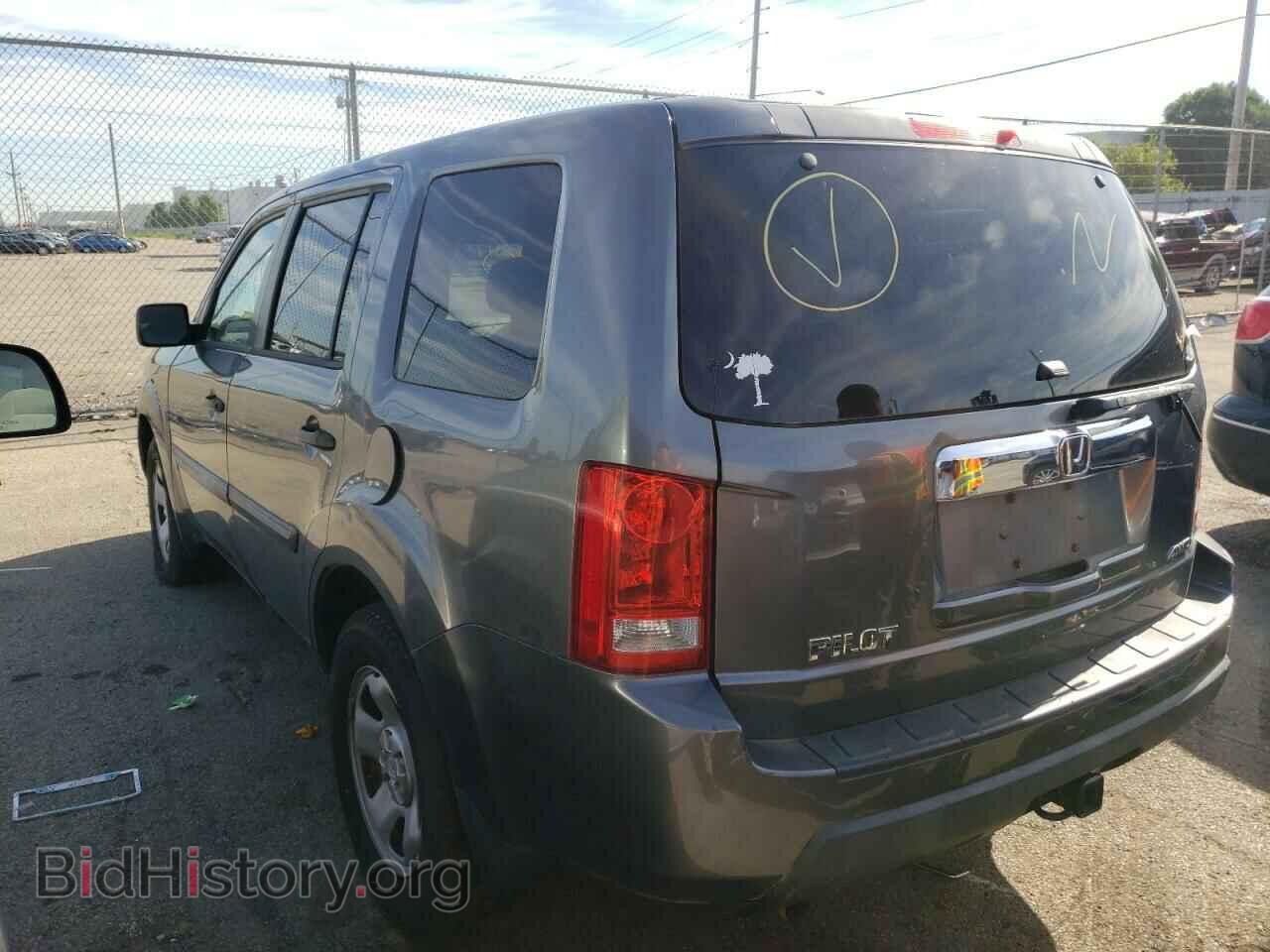 2011 HONDA PILOT - VIN: 5FNYF4H23BB088769 - Photo 3