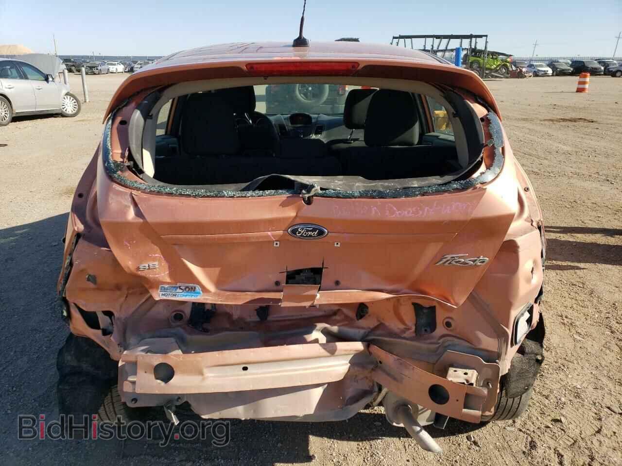 2017 FORD FIESTA - VIN: 3FADP4EJ9HM171866 - Photo 6