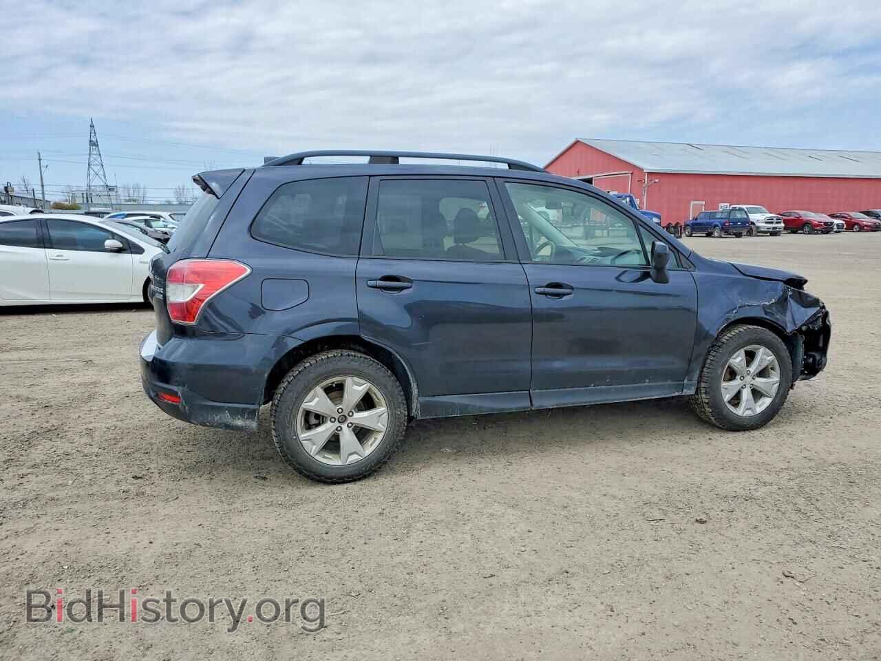 2016 SUBARU FORESTER - VIN: JF2SJECC2GH430912 - Фото 3