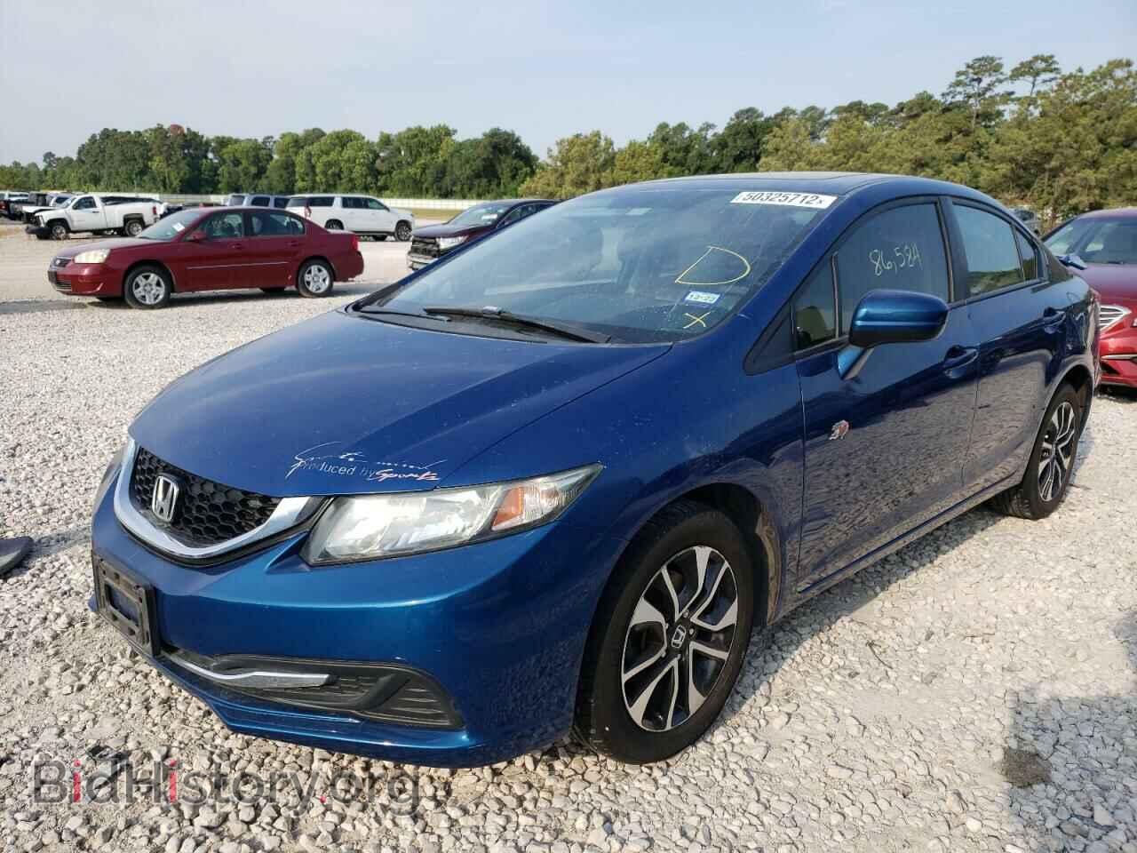 2015 HONDA CIVIC - VIN: 19XFB2F85FE019916 - Photo 2