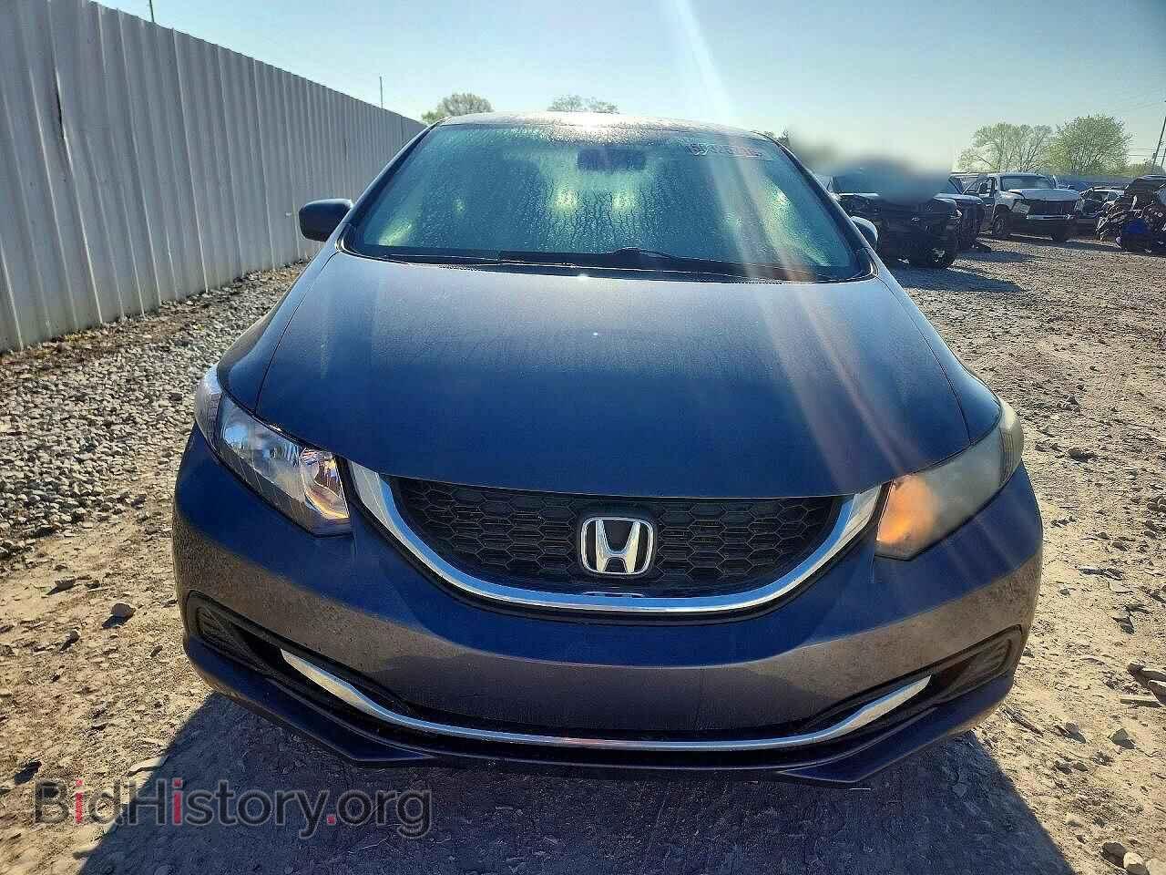 2014 HONDA CIVIC - VIN: 2HGFB2F54EH552558 - Фото 5