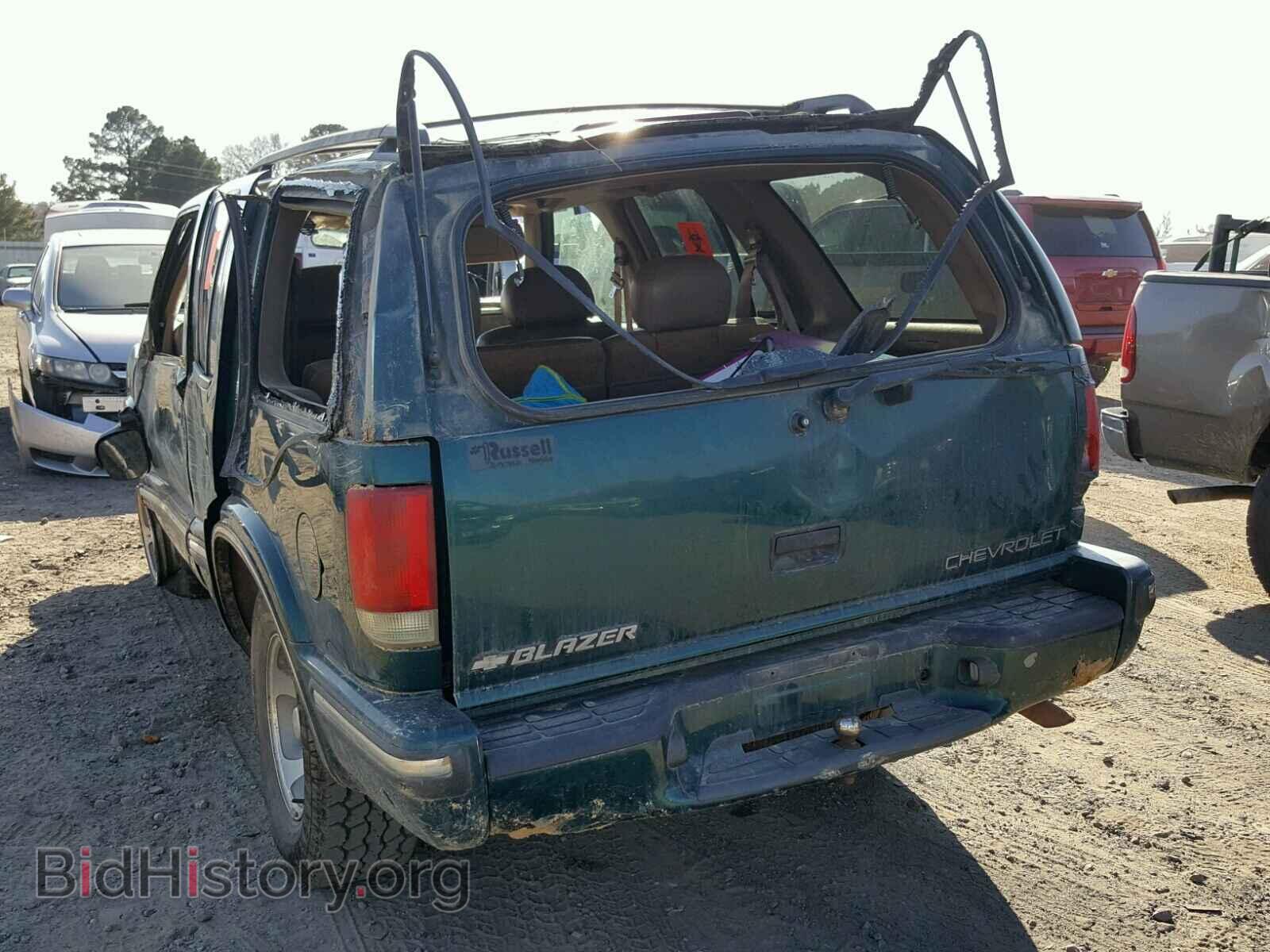 1998 CHEVROLET BLAZER - VIN: 1GNCS13W2W2216966 - Фото 3