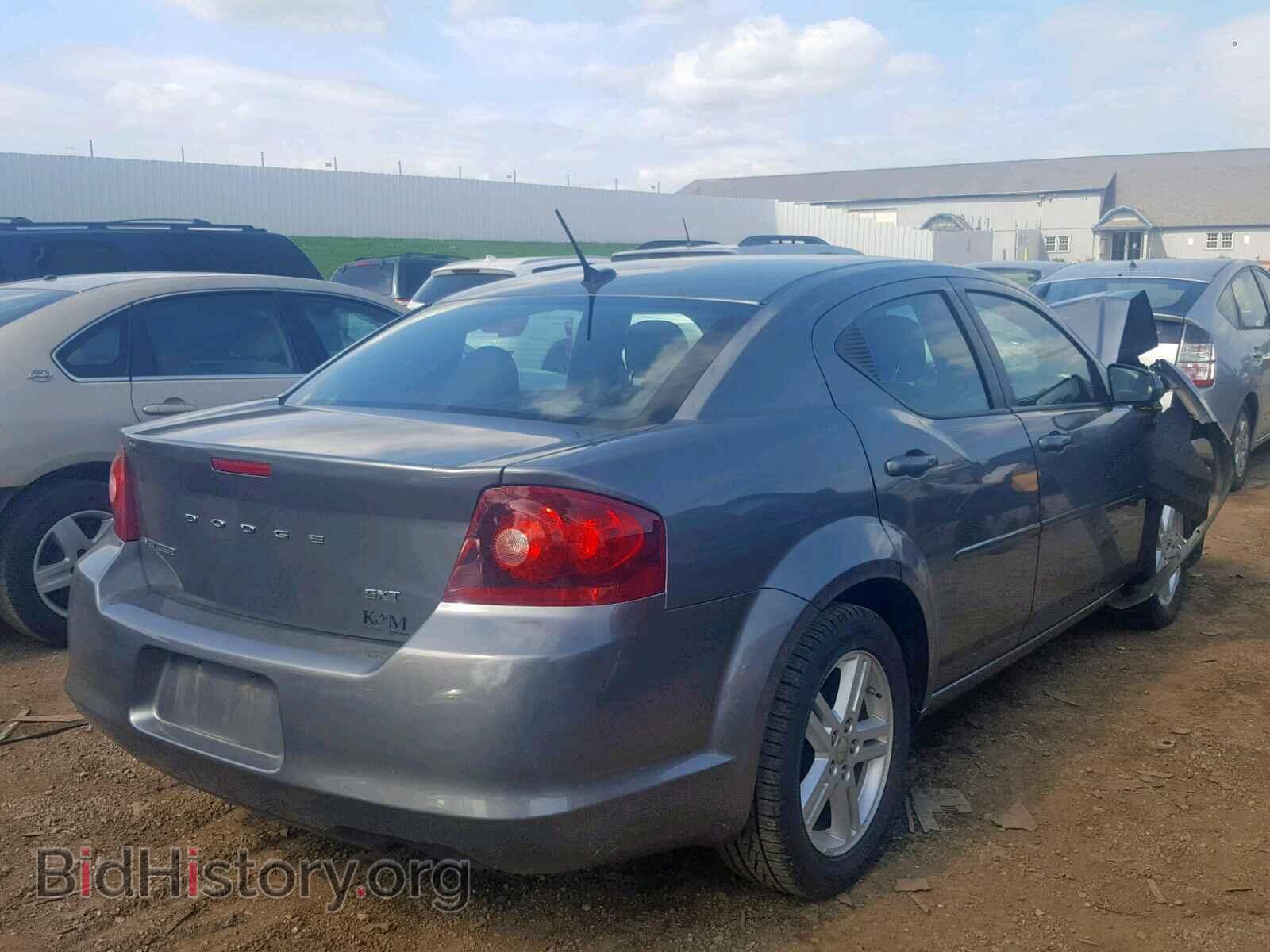 2012 DODGE AVENGER - VIN: 1C3CDZCBXCN121309 - Фото 4