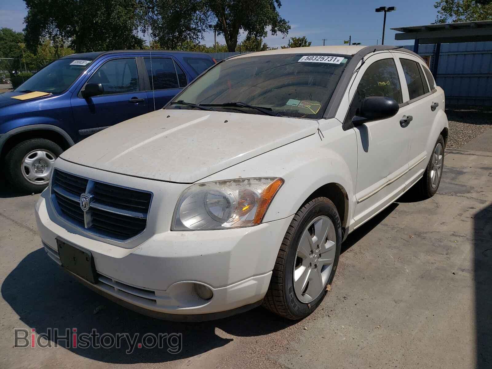 2007 DODGE CALIBER - VIN: 1B3HB48B67D508357 - Photo 2