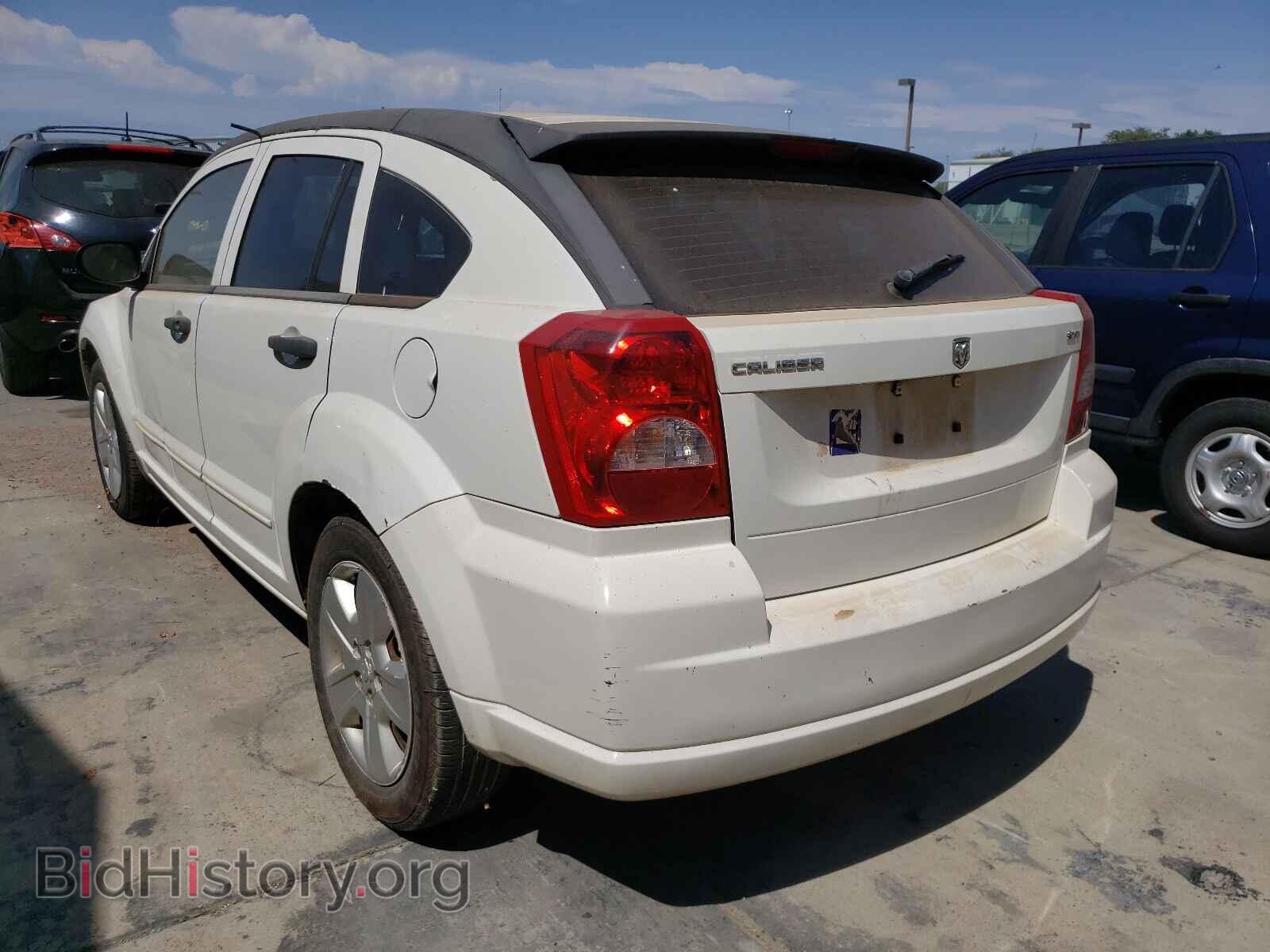 2007 DODGE CALIBER - VIN: 1B3HB48B67D508357 - Photo 3