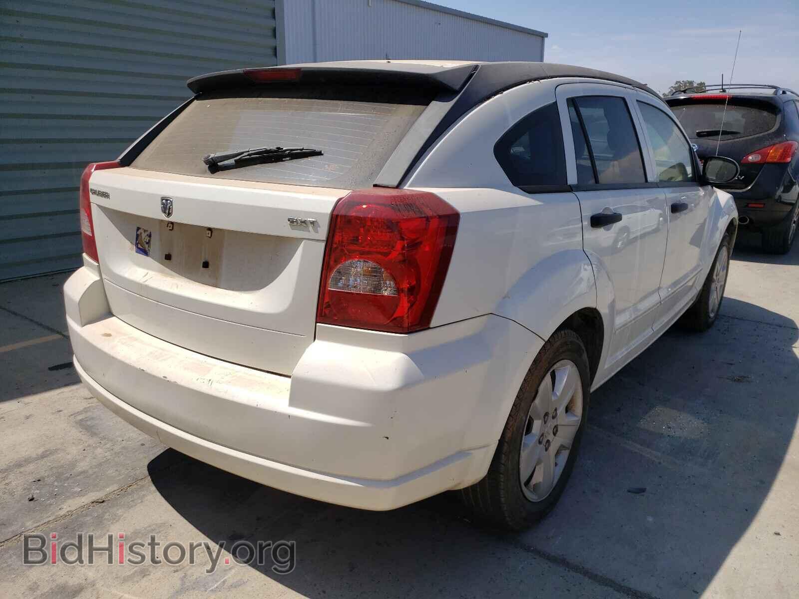 2007 DODGE CALIBER - VIN: 1B3HB48B67D508357 - Photo 4